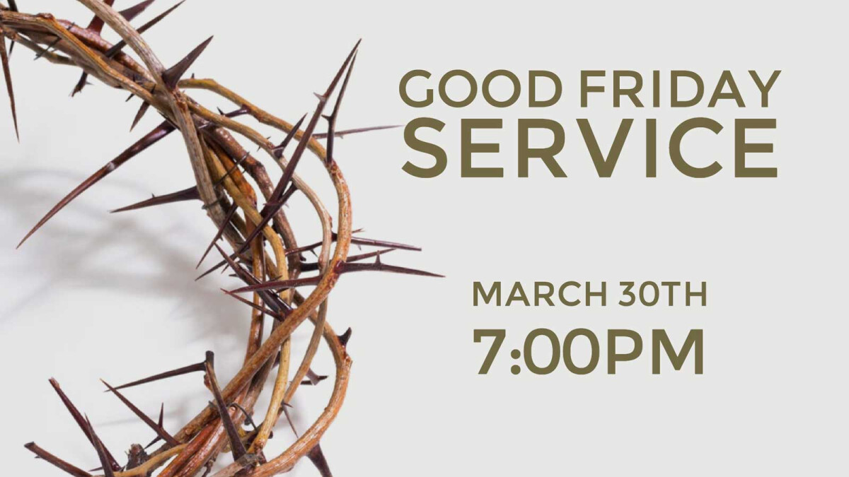 Good Friday Service Flower Mound United Methodist Church