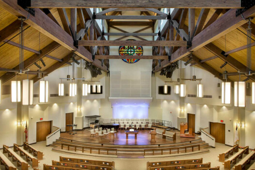 New Sanctuary | Flower Mound United Methodist Church